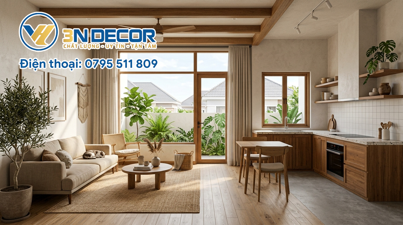 Thi Công Nội Thất Tại Phường Chánh Hưng TPHCM