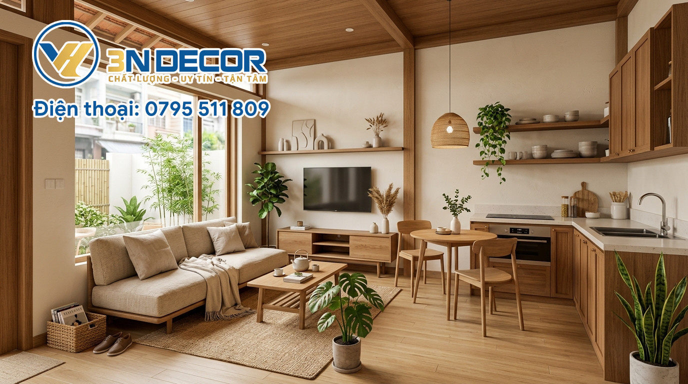 Thi Công Nội Thất Tại Phường Chánh Hưng TPHCM