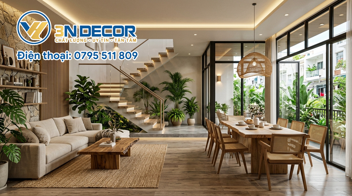 Thi Công Nội Thất Tại Phường Chánh Hưng TPHCM