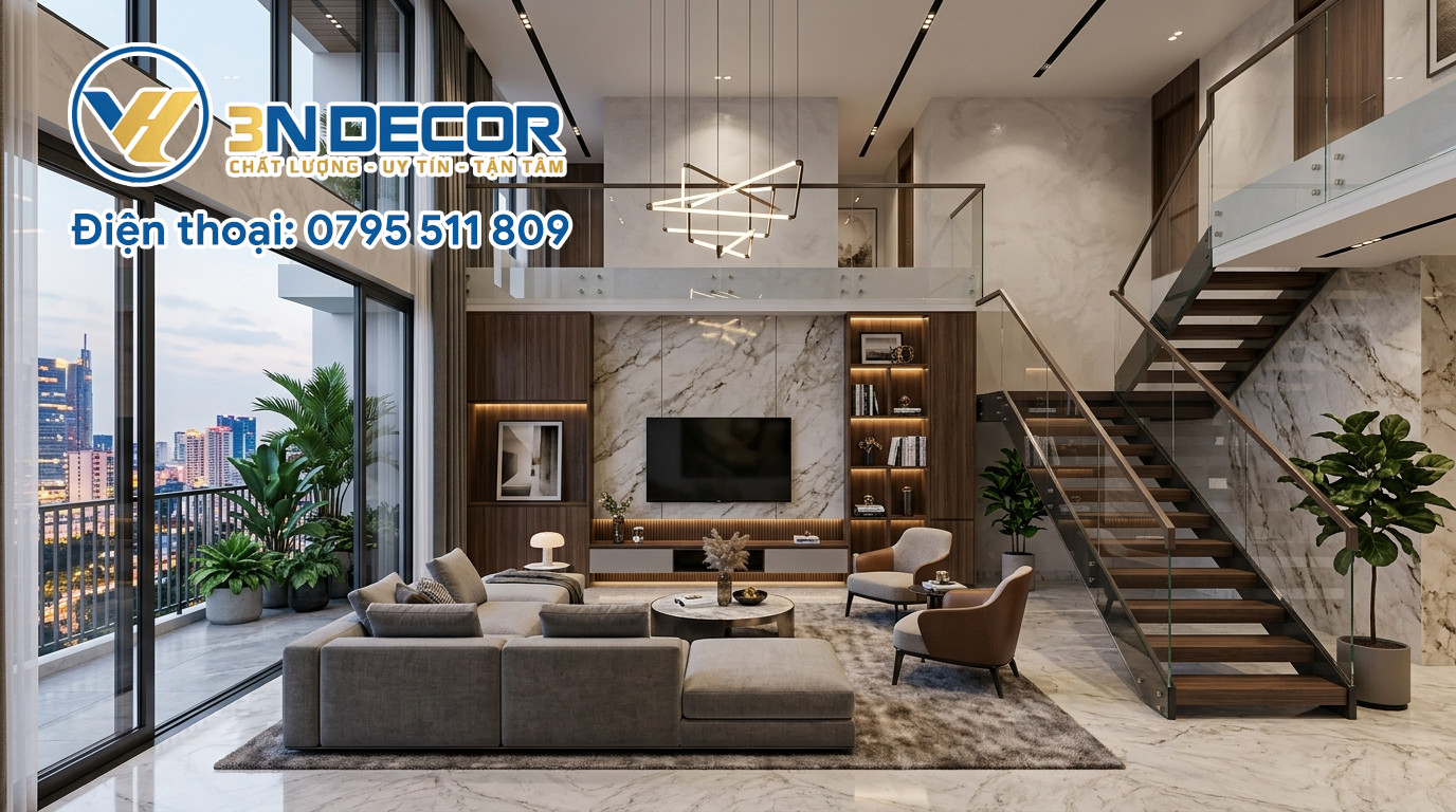 Thi Công Nội Thất Tại Phường Chánh Hưng TPHCM