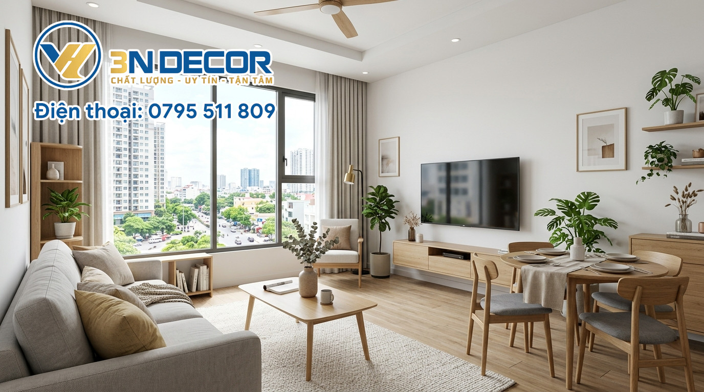 Thi Công Nội Thất Tại Phường Chánh Hưng TPHCM