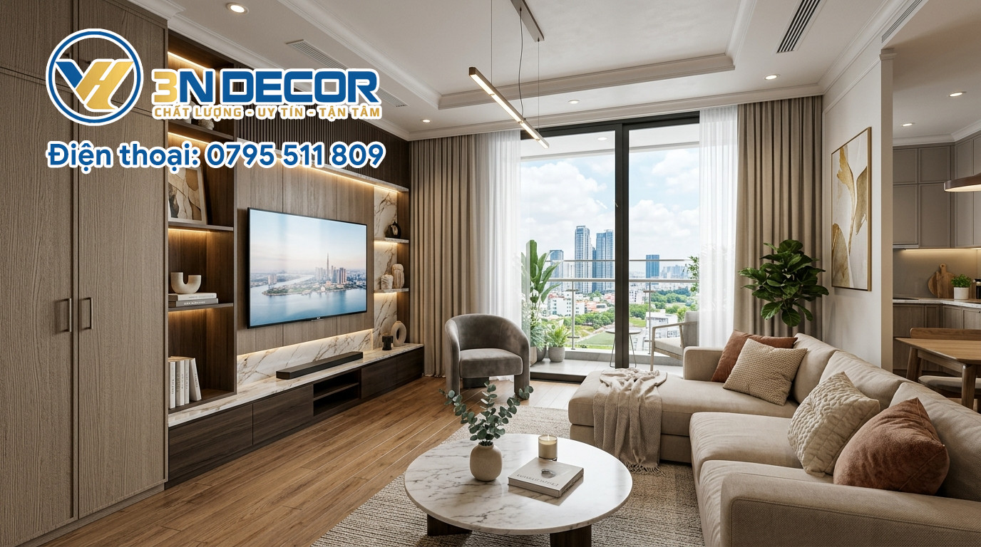 Thi Công Nội Thất Tại Phường Tân Hưng TPHCM