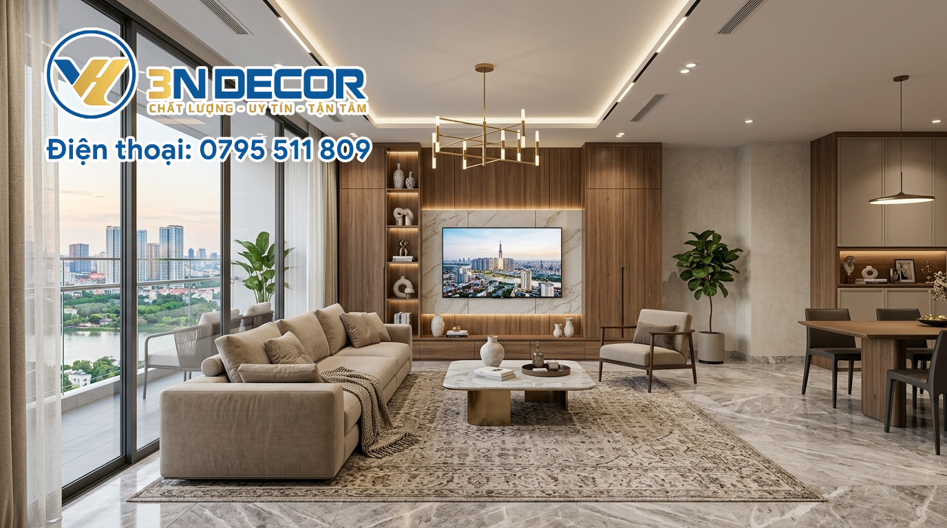 Thi Công Nội Thất Tại Phường Tân Hưng TPHCM