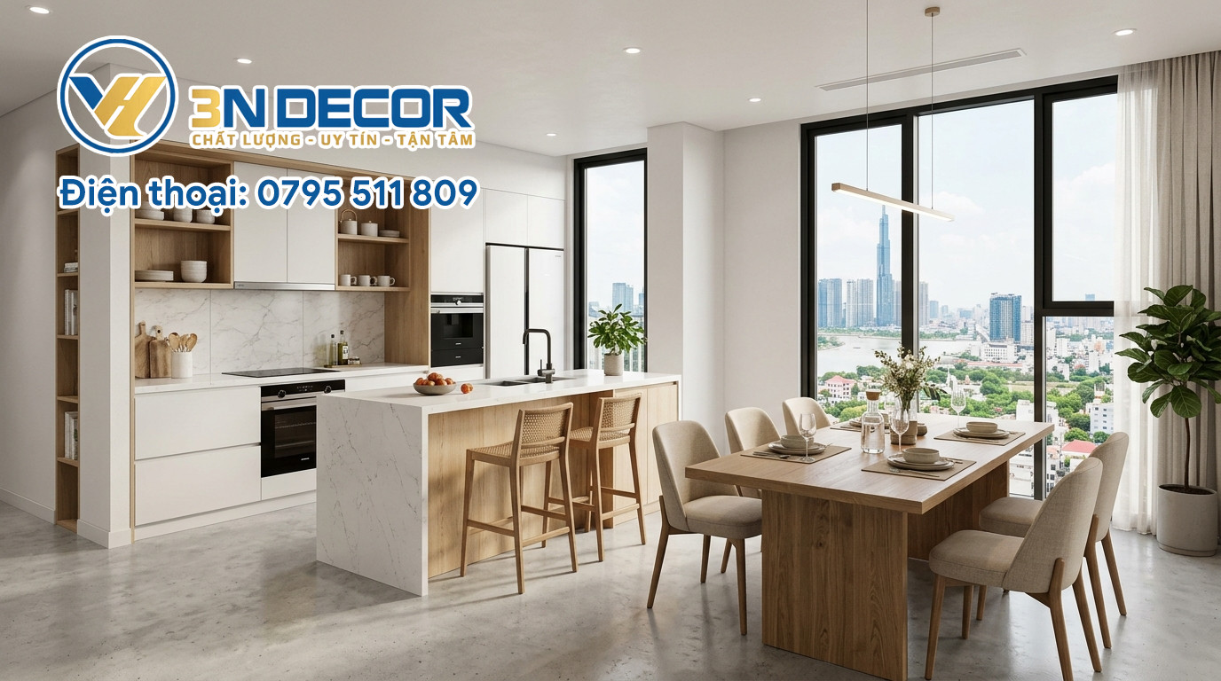 Thi Công Nội Thất Tại Phường Tân Hưng TPHCM