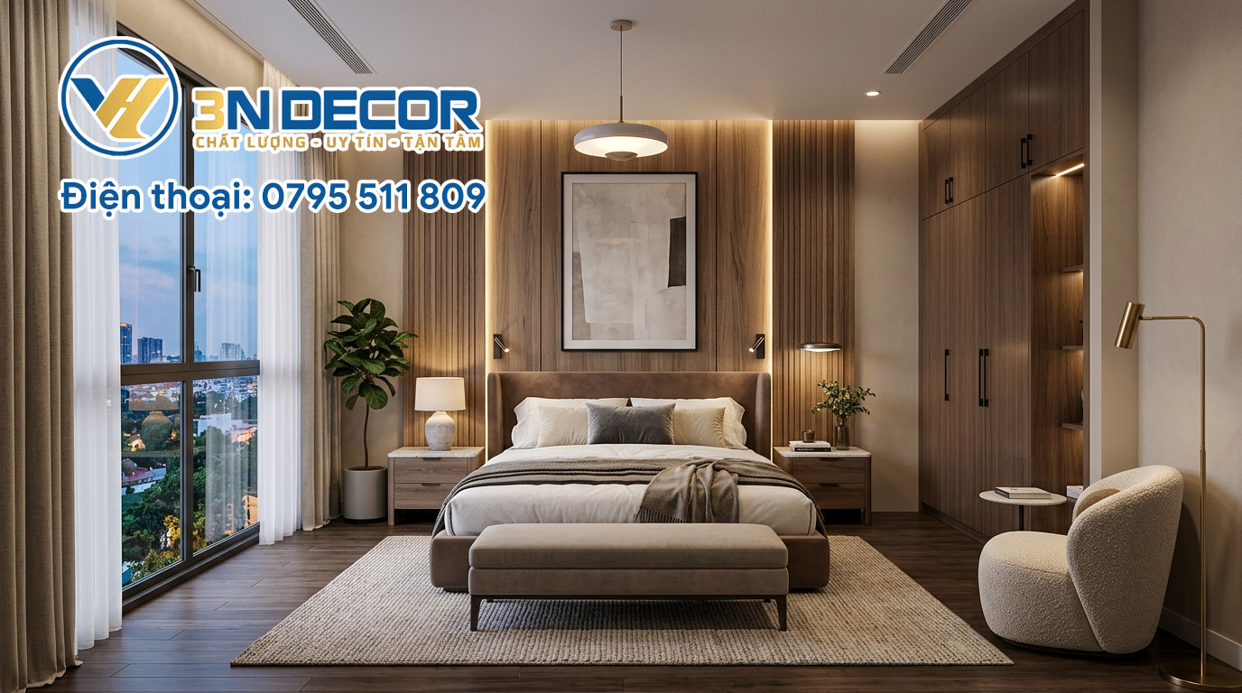 Thi Công Nội Thất Tại Phường Tân Hưng TPHCM