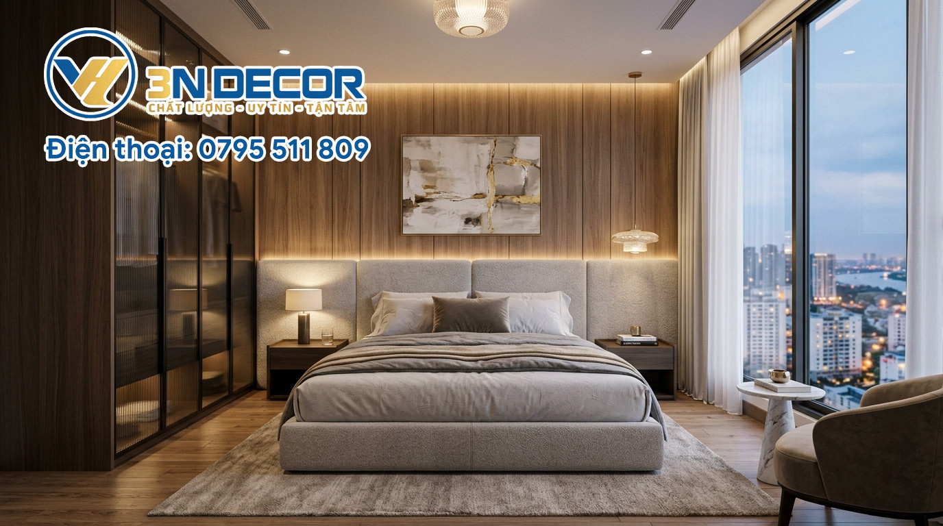 Thi Công Nội Thất Tại Phường Tân Hưng TPHCM