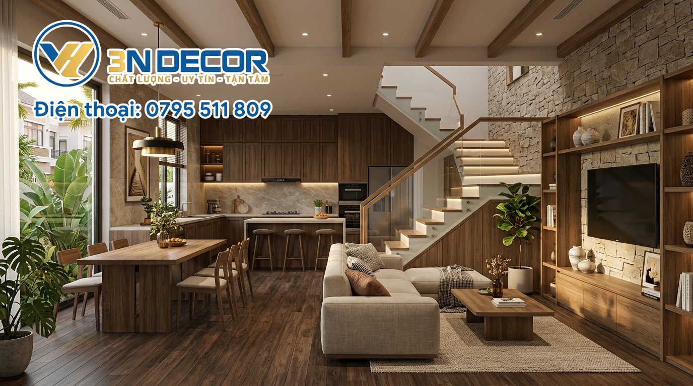 Thi Công Nội Thất Tại Phường Tân Hưng TPHCM