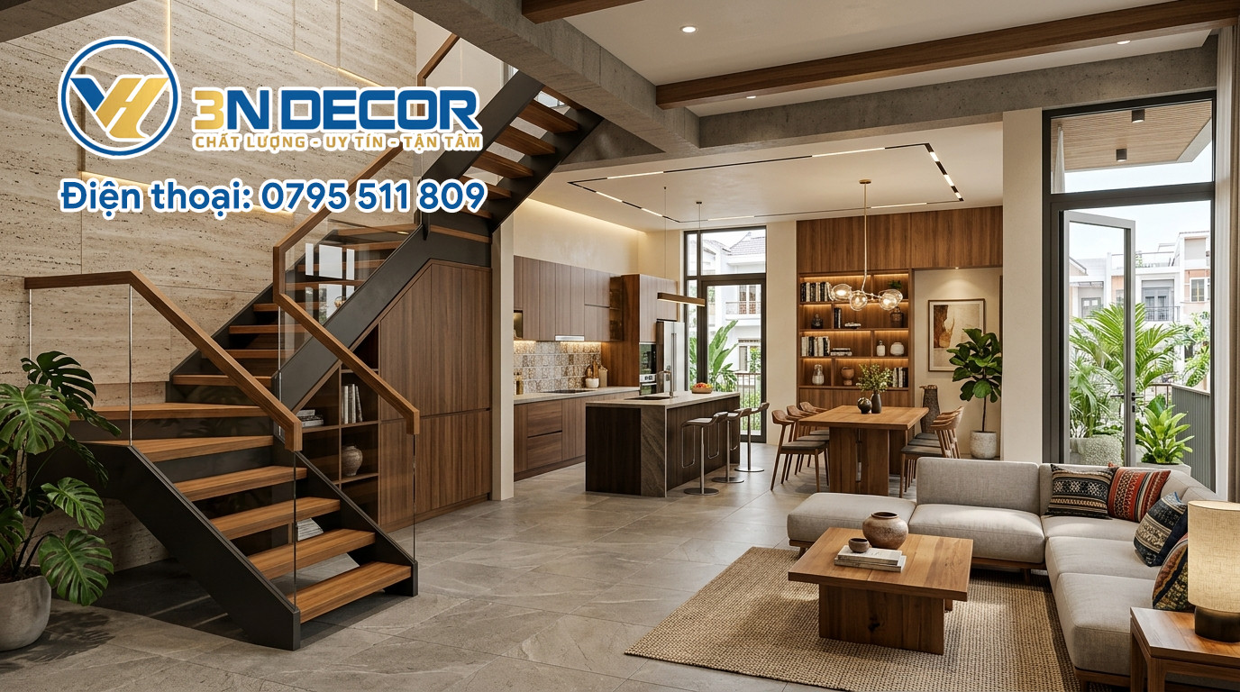 Thi Công Nội Thất Tại Phường Tân Mỹ TPHCM