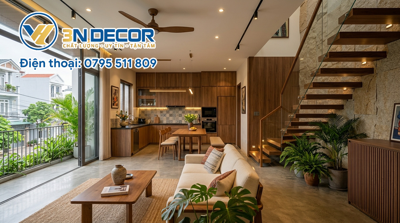 Thi Công Nội Thất Tại Phường Tân Mỹ TPHCM