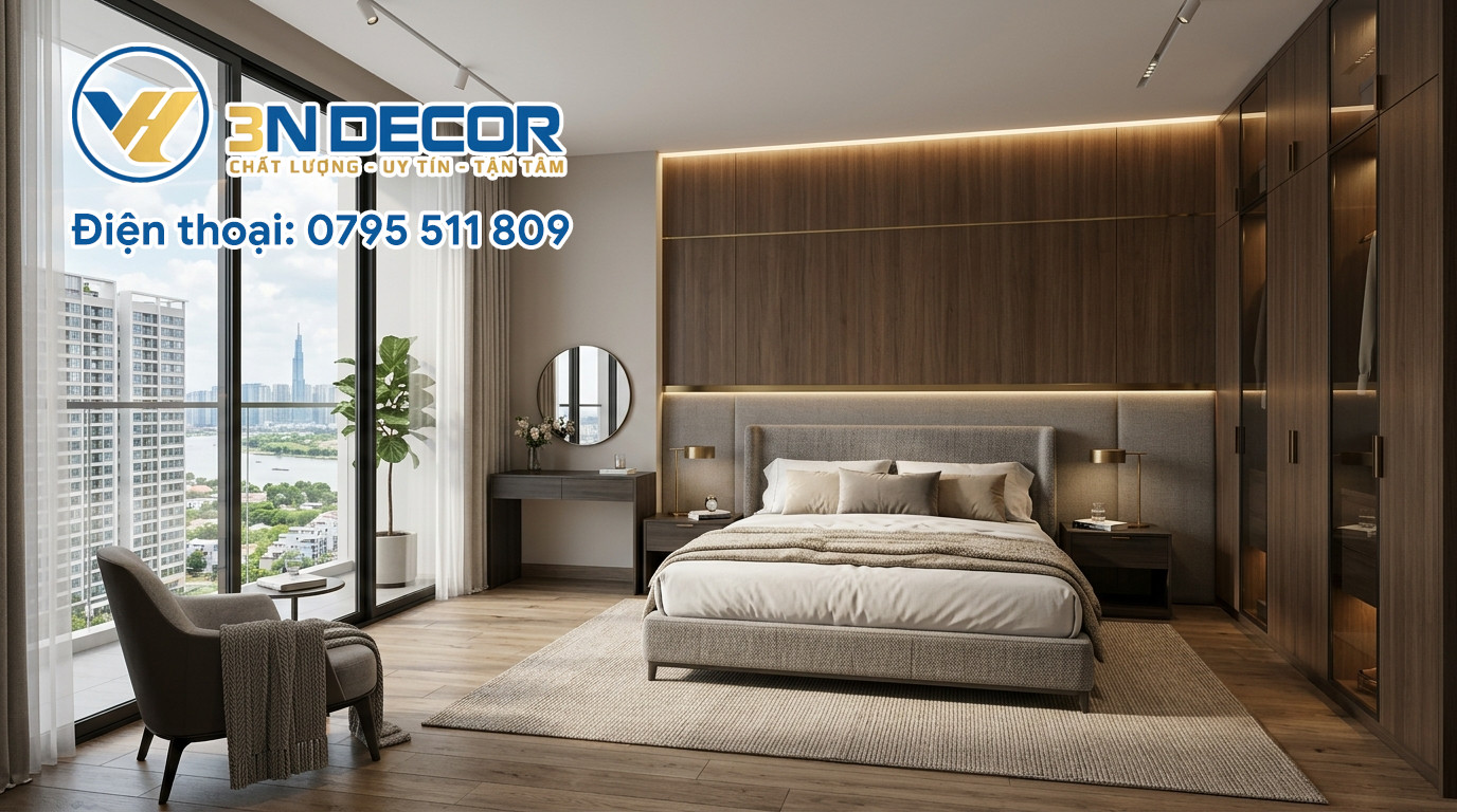 Thi Công Nội Thất Tại Phường Tân Mỹ TPHCM