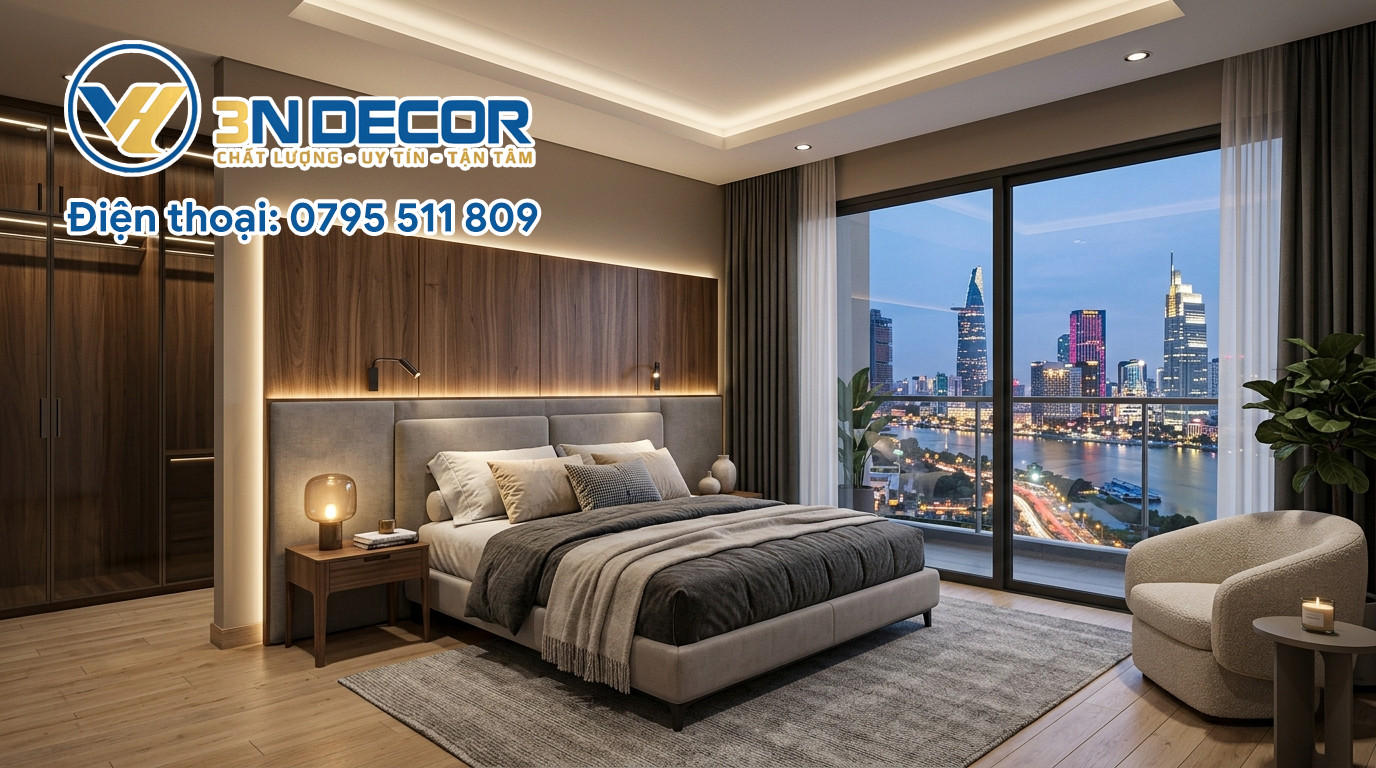 Thi Công Nội Thất Tại Phường Tân Mỹ TPHCM