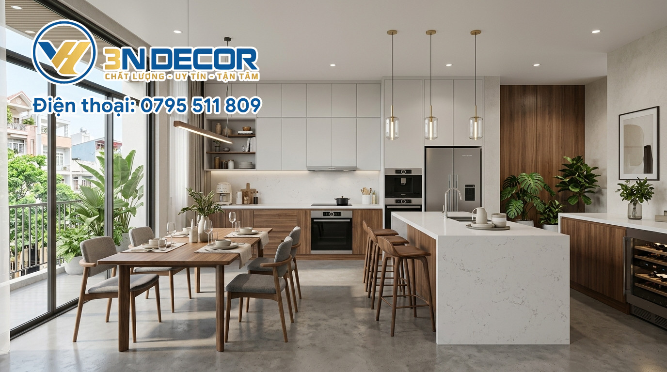 Thi Công Nội Thất Tại Phường Tân Mỹ TPHCM