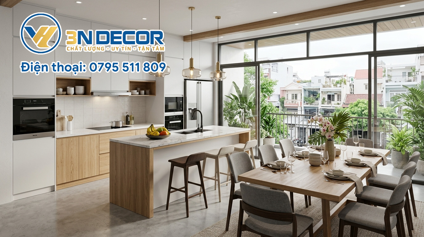 Thi Công Nội Thất Tại Phường Tân Mỹ TPHCM