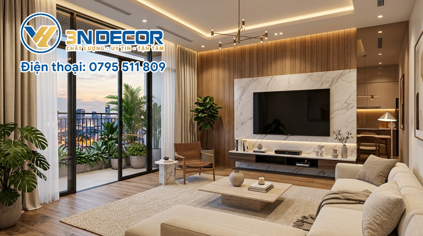 Thi Công Nội Thất Phường Bình Phú TPHCM