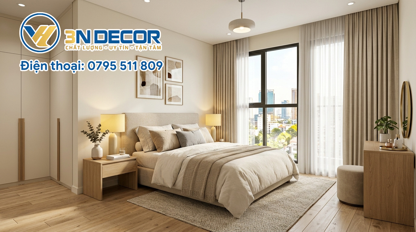 Thi Công Nội Thất Phường Bình Phú TPHCM