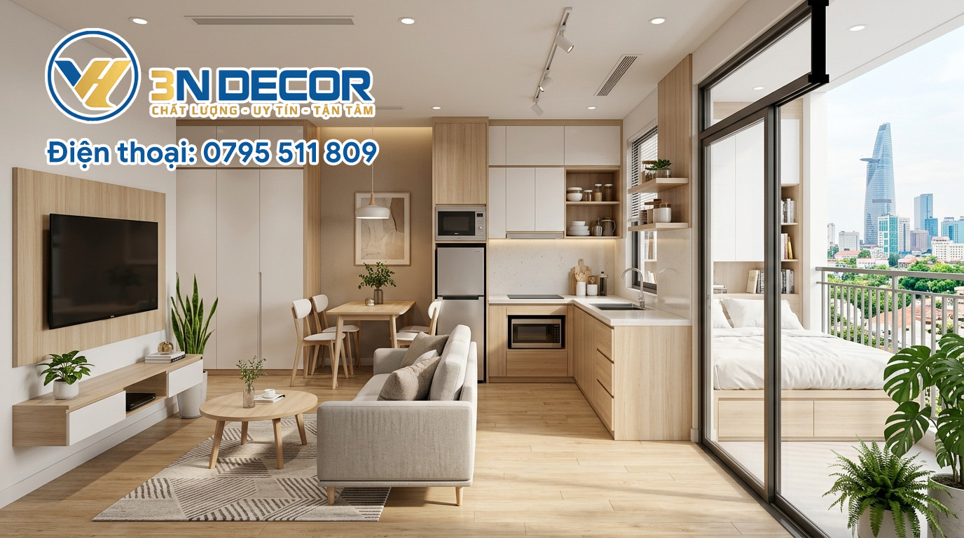 Thi Công Nội Thất Phường Bình Phú TPHCM