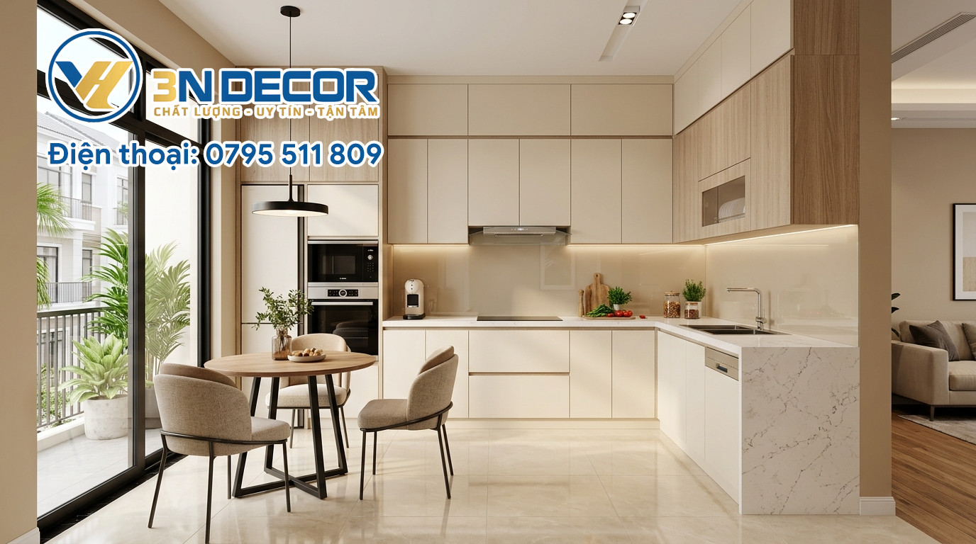 Thi Công Nội Thất Phường Bình Phú TPHCM