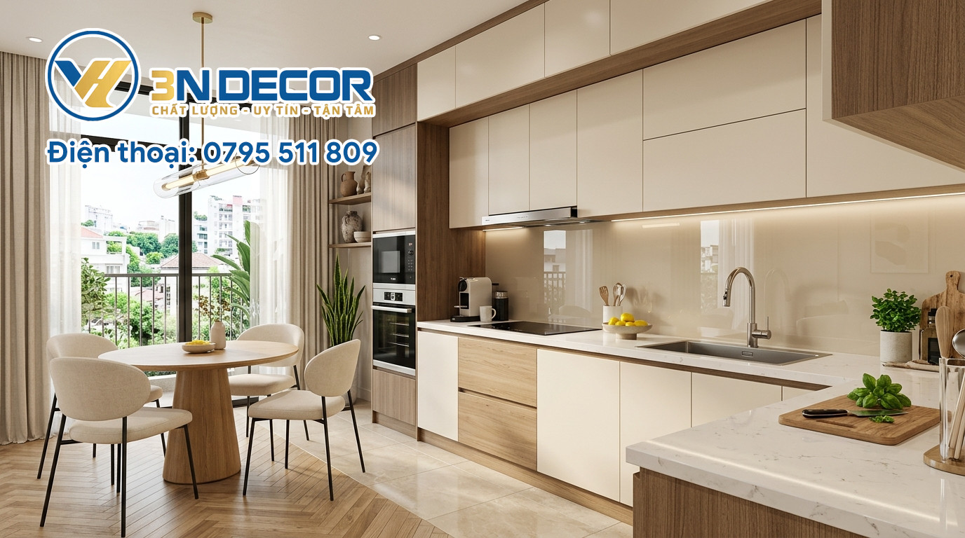 Thi Công Nội Thất Phường Bình Phú TPHCM